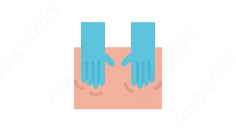 图片素材-020按摩_massage替代医学医疗道具元素图标