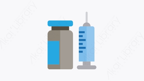 图片素材-020-医学medicine扁平卡通卫生保健元素图标