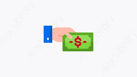 图片素材-020-货币money扁平卡通金融元素图标
