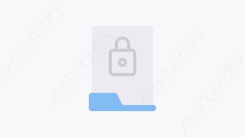 图片素材-020-挂锁padlock扁平卡通文件文档图标