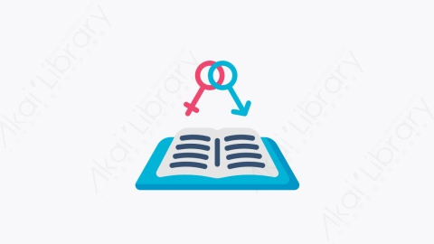 图片素材-020-性教育sex_education扁平卡通医疗医护艾滋病元素图标