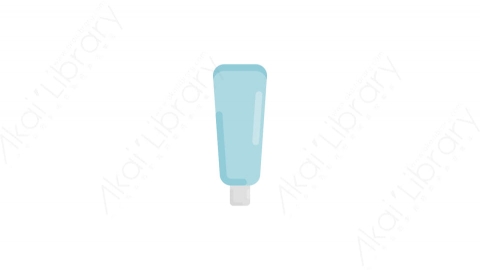 图片素材-020牙膏_toothpaste浴室卫生间道具元素图标