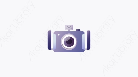 图片素材-020-水下摄像头underwater_camera扁平卡通潜水设备图标