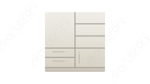 图片素材-020衣柜_wardrobe家具道具元素图标