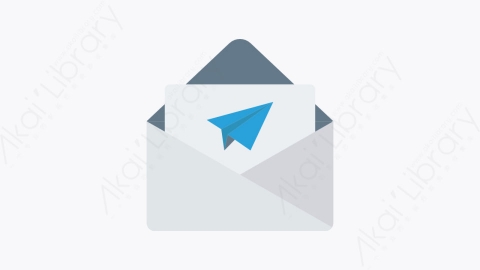 图片素材-0204-电子邮件-4email卡通扁平通信沟通元素图标