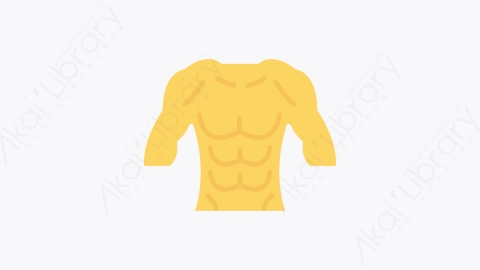 图片素材-0205-健身-1fitness卡通扁平体育与健身元素图标