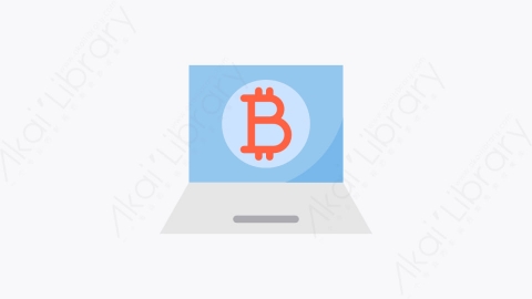 图片素材-021-比特币-6bitcoin扁平卡通金融财经比特币元素图标