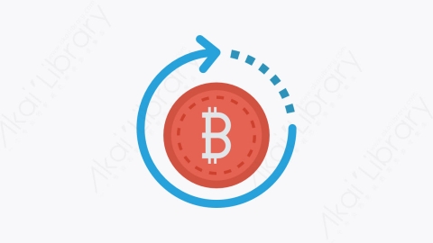 图片素材-021-比特币-63bitcoin扁平卡通比特币区块链和加密货币元素图标