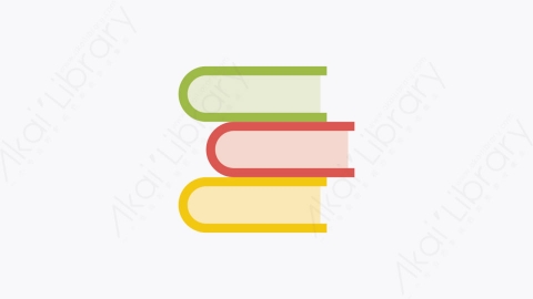 图片素材-021-图书books扁平卡通教育元素图标