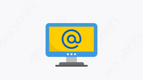 图片素材-021-浏览器browser扁平卡通网络安全元素图标