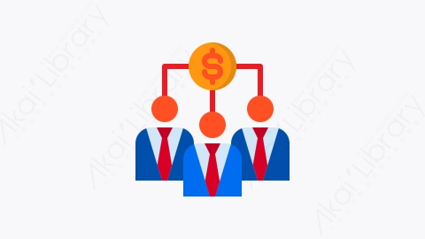 图片素材-021-商人businessmen扁平卡通金融商务投资元素图标