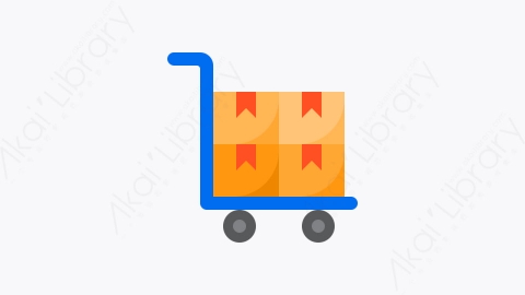 图片素材-021-交货箱delivery_box扁平卡通付款元素图标