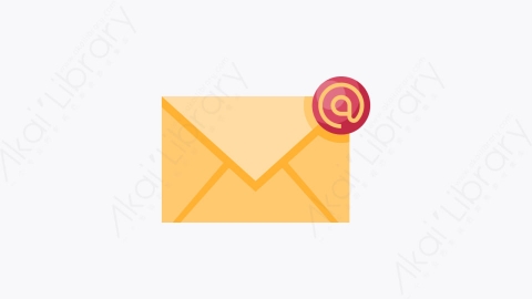 图片素材-021-电子邮件email扁平卡通通信元素图标