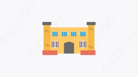 图片素材-021-工厂factory扁平卡通城市地图元素图标