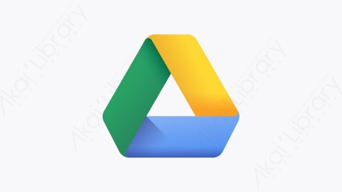图片素材-021-谷歌U盘google_drive扁平卡通Google Suite元素图标