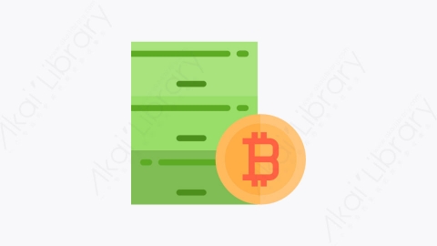 图片素材-021-储物柜locker扁平卡通金融财经比特币元素图标
