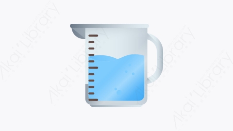 图片素材-021-量杯measurecup扁平卡通烹饪元素图标