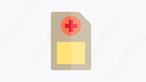 图片素材-021-病史-1medicalhistory扁平卡通卫生保健元素图标