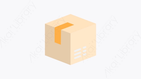 图片素材-021-包装-1package扁平卡通快递运输交付元素图标