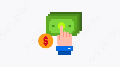 图片素材-021-每次点击支付pay_per_click扁平卡通金融付款元素图标