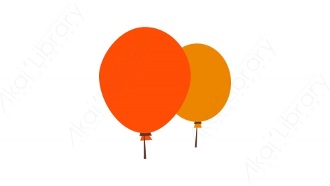 图片素材-022气球_balloons啤酒节道具元素图标