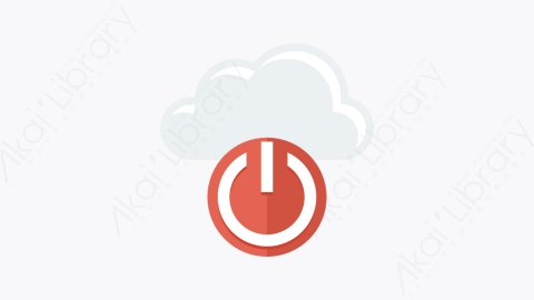 图片素材-022-云计算-127cloud-computing扁平卡通网络云计算图标元素
