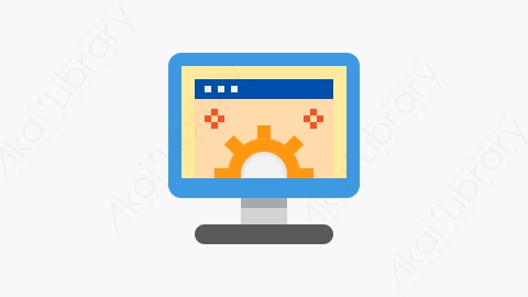 图片素材-022-编码coding扁平卡通开发元素图标