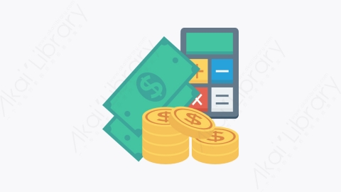 图片素材-022-财务-2finance扁平卡通银行和商务金融业图标元素
