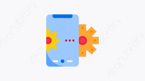 图片素材-022-智能手机smartphone扁平卡通工程元素图标