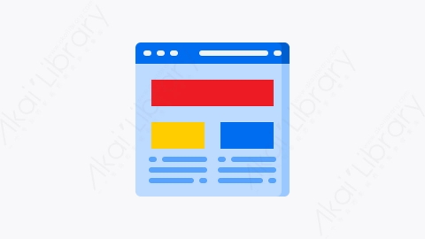 图片素材-022-网站设计website_design扁平卡通用户和网站界面元素图标