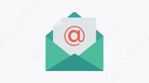图片素材-0222-电子邮件-2email卡通扁平通信沟通元素图标