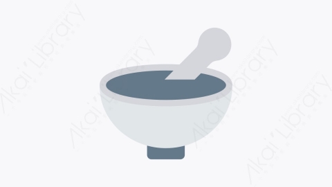 图片素材-0223-滤杯bowl卡通扁平学校与教育元素图标