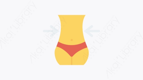 图片素材-0224-健身fitness卡通扁平体育与健身元素图标