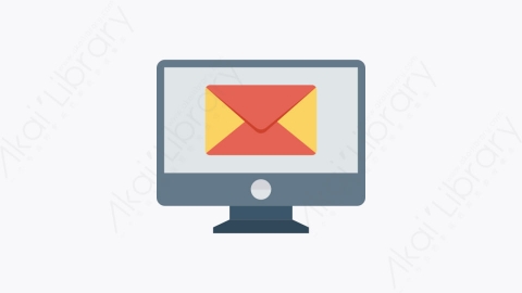 图片素材-0227-电子邮件-1email卡通扁平通信沟通元素图标