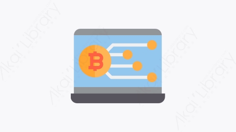 图片素材-023-比特币-7bitcoin扁平卡通金融财经比特币元素图标