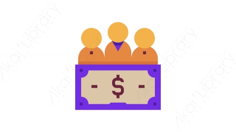 图片素材-023美元_dollar金融财经科技道具元素图标