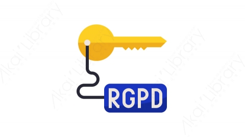 图片素材-023密钥钥匙_key科技通用数据保护GDPR RGPD道具元素图标