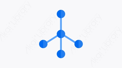 图片素材-023-网络-3network扁平卡通通信互联网元素图标