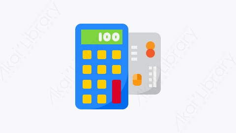图片素材-023-付款payment扁平卡通金融付款元素图标