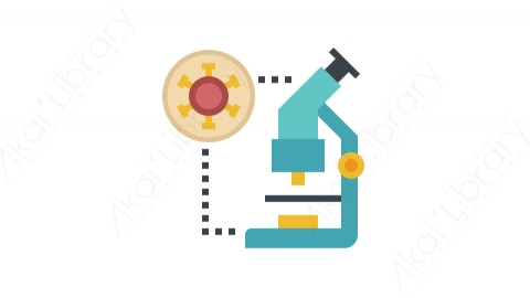 图片素材-023研究_research冠状病毒道具元素图标