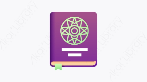 图片素材-023-拼写手册spellbook扁平卡通万圣节元素图标