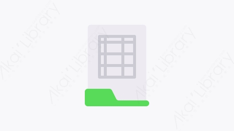 图片素材-023-电子表格spreadsheet扁平卡通文件文档图标