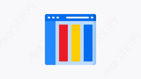图片素材-023-网站设计website_design扁平卡通用户和网站界面元素图标