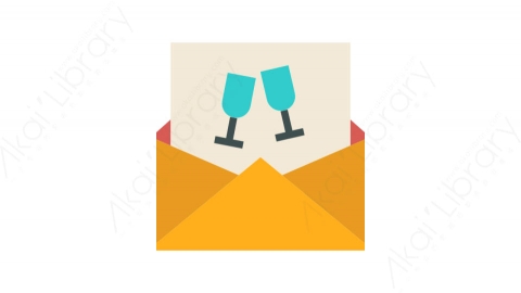 图片素材-023结婚请柬_wedding_invitation庆祝节日活动道具元素图标