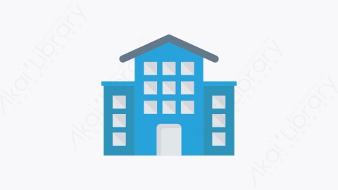 图片素材-0235-学校-1school卡通扁平学校与教育元素图标