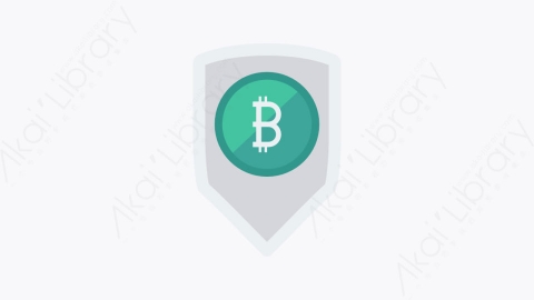 图片素材-024-比特币-60bitcoin扁平卡通比特币区块链和加密货币元素图标
