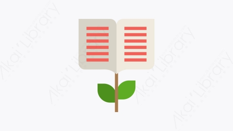 图片素材-024-图书book扁平卡通学校和教育的元素图标