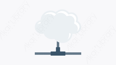 图片素材-024-云计算-125cloud-computing扁平卡通网络云计算图标元素