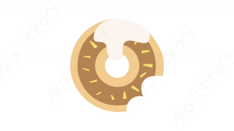 图片素材-024甜甜圈_donut早餐食物饮食道具元素图标