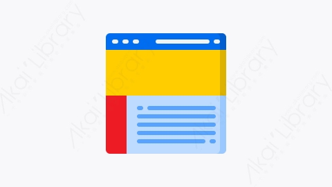 图片素材-024-网站设计website_design扁平卡通用户和网站界面元素图标